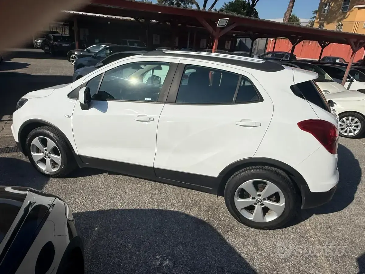 Usata Opel Mokka X Ultimate 110 CV (80 kW) 2017 Bianco SUV