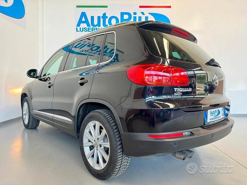 Usata VW Tiguan Sportline 150 CV (110 kW) 2016 Nero SUV