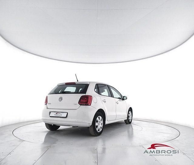 Usata VW Polo Trendline 74 CV (54 kW) 2012 Bianco Utilitaria