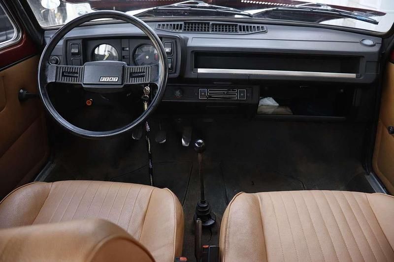 Usata Fiat 1100 54 CV (39 kW) 1977 Rosso Berlina