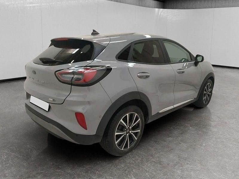Usata Ford Puma Titanium S 125 CV (91 kW) 2021 Grigio SUV