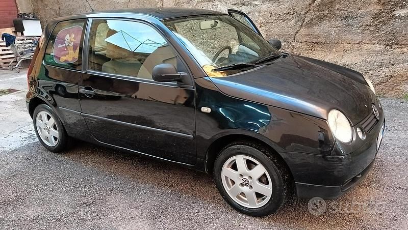 Usado VW Lupo 60 CV (44 kW) 2000 Negro Utilitario