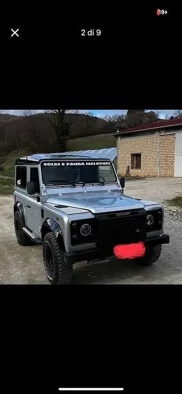 Usata Land Rover Defender 122 CV (89 kW) 2007 Station wagon