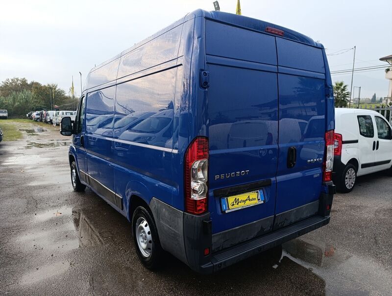 Usata Peugeot Boxer 131 CV (96 kW) 2012 Blu Furgone
