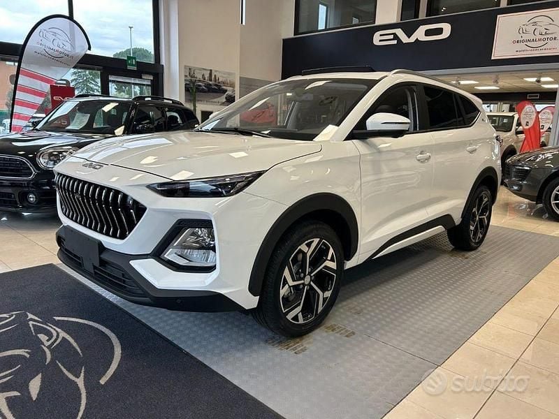 Usata EVO Evo 7 174 CV (127 kW) 2025 Bianco SUV