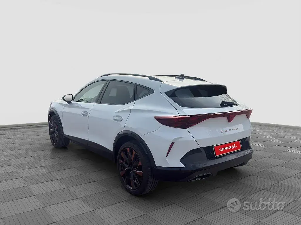 Usata Cupra Formentor 150 CV (110 kW) 2025 Bianco nevada SUV