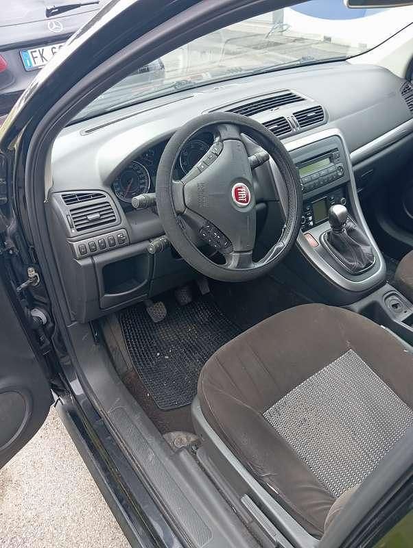 Usata Fiat Croma Dynamic 150 CV (110 kW) 2010 Nero Station wagon