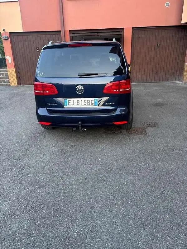 Usata VW Touran Highline 140 CV (102 kW) 2011 Monovolume