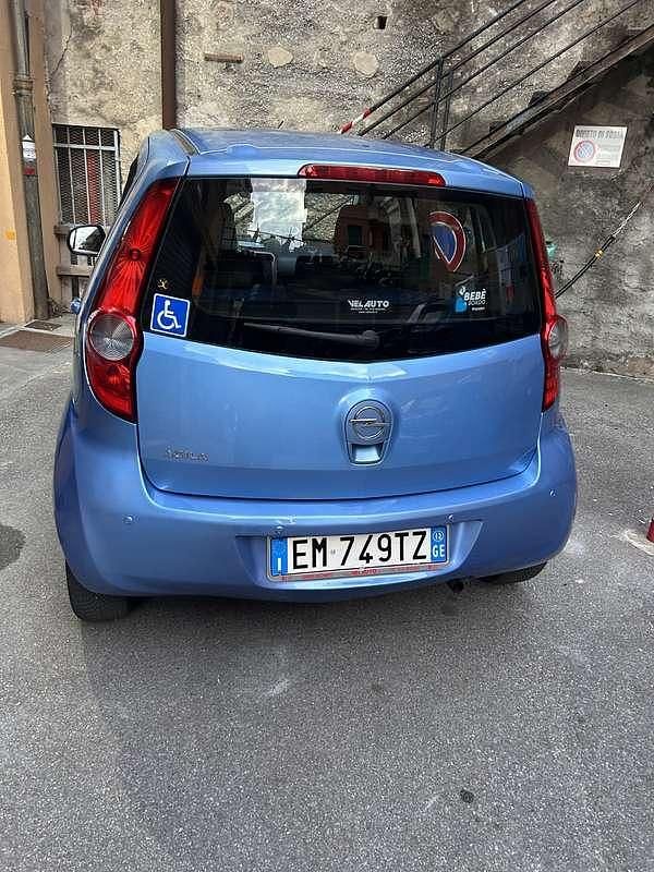 Usata Opel Agila Enjoy 94 CV (69 kW) 2012 Utilitaria