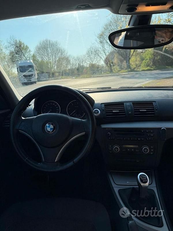 Usata BMW 116 2009 Grigio Utilitaria