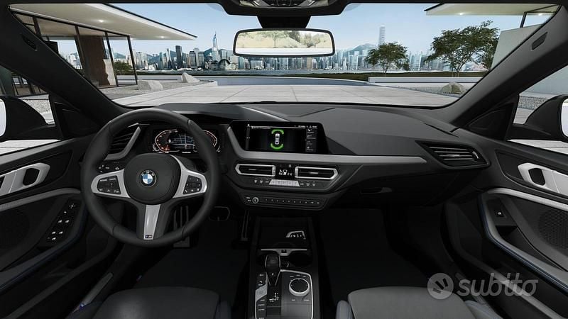 Usata BMW 218 Efficient Dynamics 136 CV (100 kW) 2021 Nero Coupé