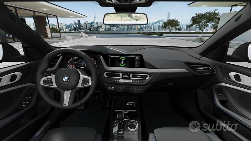 Usata BMW 218 Efficient Dynamics 2021 Nero Coupé