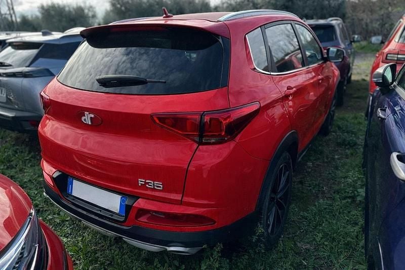 Usata DR F35 150 CV (110 kW) 2022 Rosso SUV