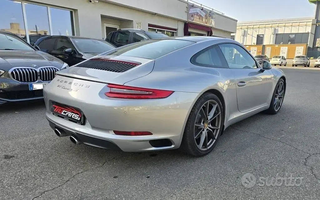Usata Porsche 911 Carrera S 420 CV (308 kW) 2016 Grigio Coupé