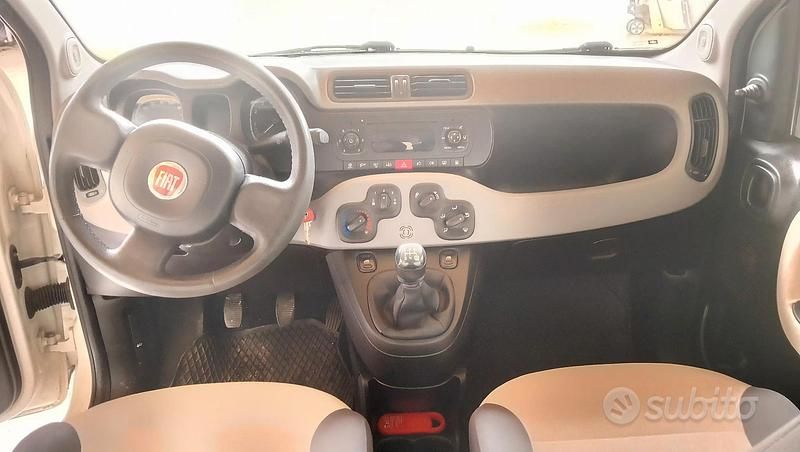 Usata Fiat Panda 85 CV (62 kW) 2013 Bianco Utilitaria