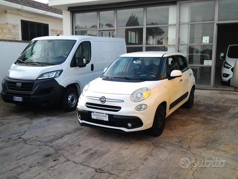 Usata Fiat 500L Mirror 120 CV (88 kW) 2021 Bianco Monovolume