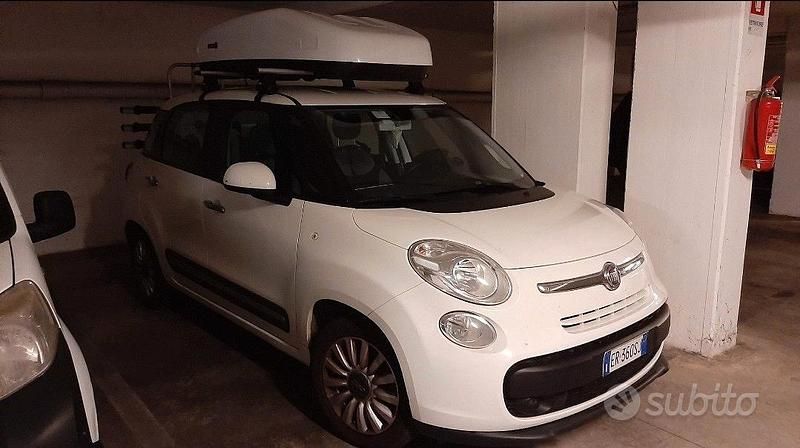 Usata Fiat 500L 2013 Bianco Monovolume
