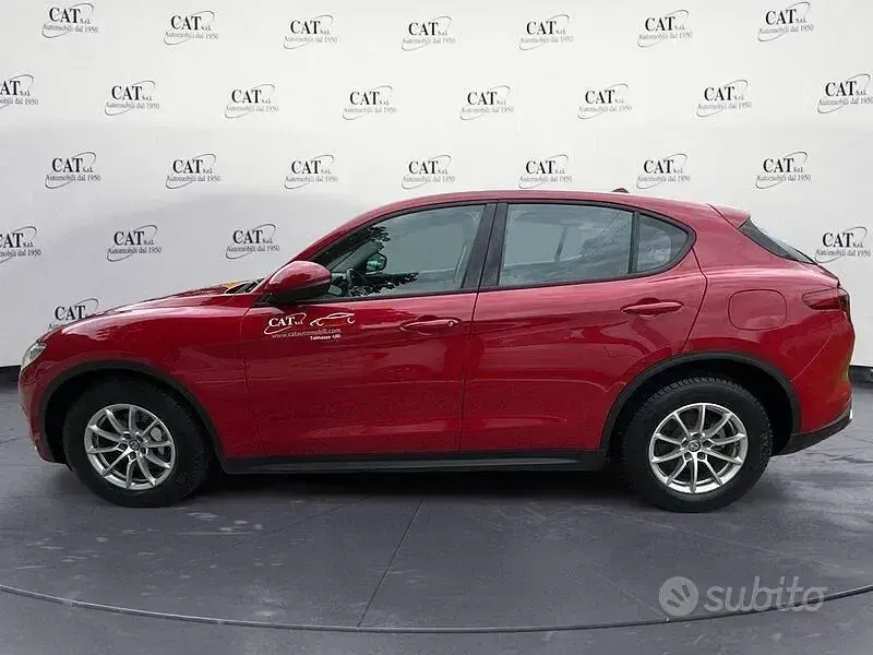 Usata Alfa Romeo Stelvio Super 179 CV (131 kW) 2018 Rosso SUV