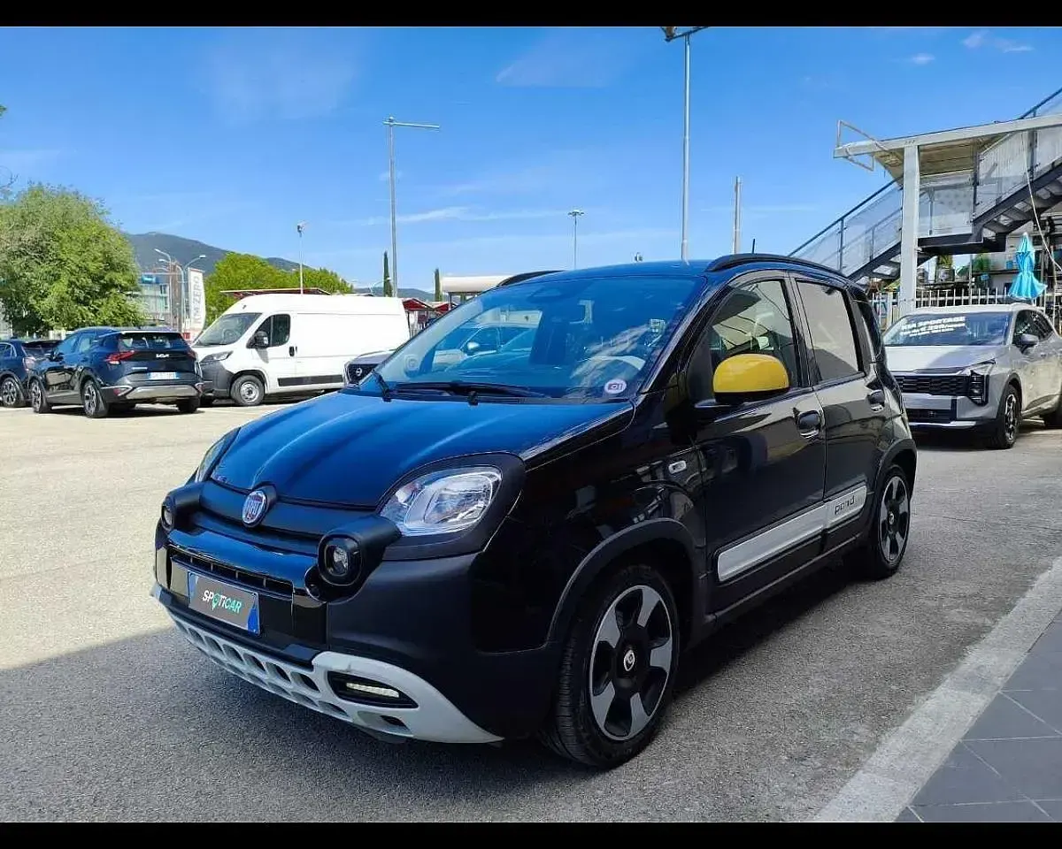 Begagnad Fiat Panda S 69 HK (50 kW) 2025 Halvkombi