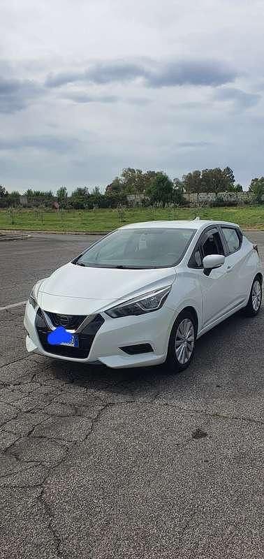 Usata Nissan Micra Visia 71 CV (52 kW) 2018 Utilitaria
