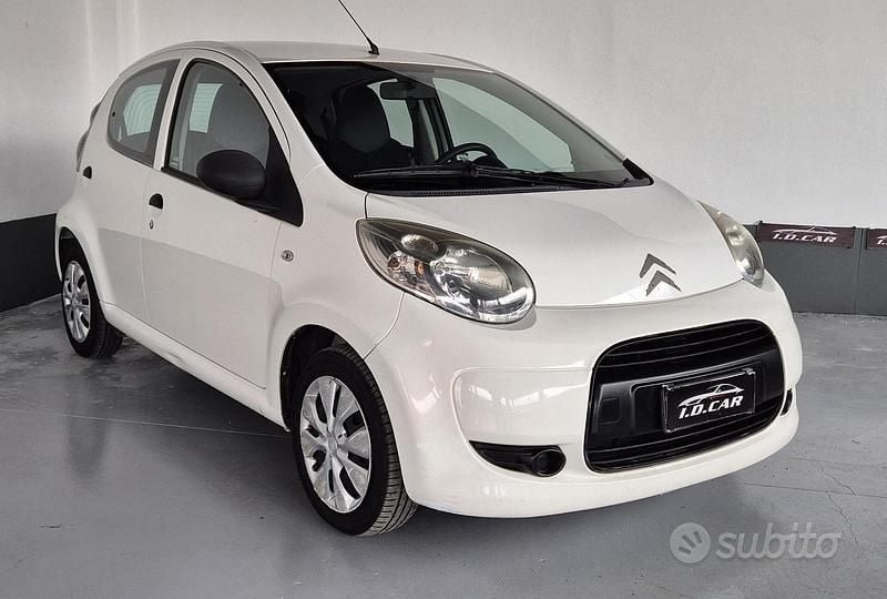 Usata Citroën C1 67 CV (49 kW) 2010 Bianco Utilitaria