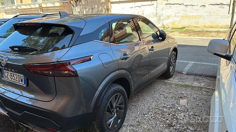 Grigio Usata 2022 Nissan Qashqai SUV | 21.000 € (Super prezzo) - Immagine 1/4