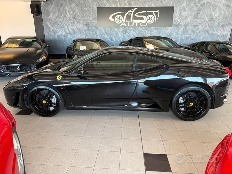 Usata Ferrari F430 490 CV (360 kW) 2008 Nero Coupé