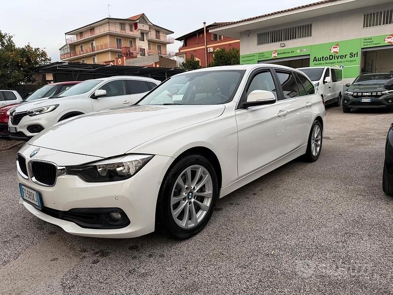 Usata BMW 320 Advantage 190 CV (139 kW) 2016 Bianco Station wagon