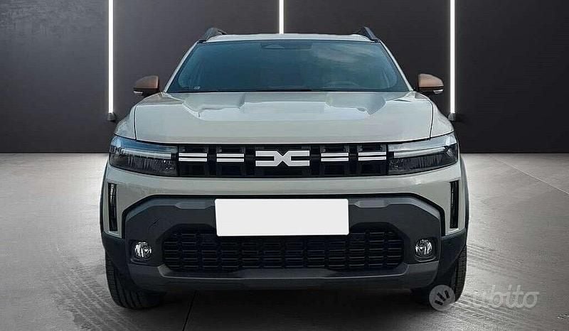 Ny Dacia Duster 101 HK (74 kW) 2025 Vit Kombi