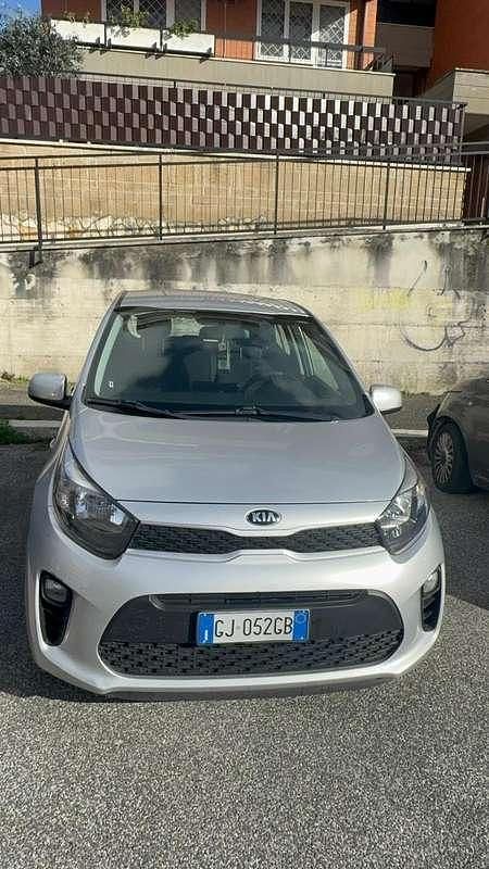 Usata Kia Picanto Urban 65 CV (47 kW) 2020 Argento Utilitaria