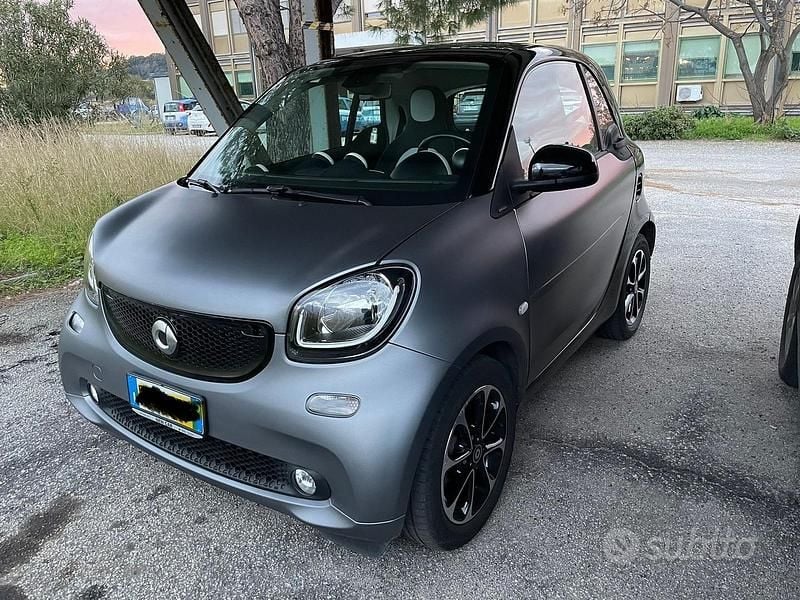 Usata Smart ForTwo Cabrio 71 CV (52 kW) 2015 Grigio Cabrio