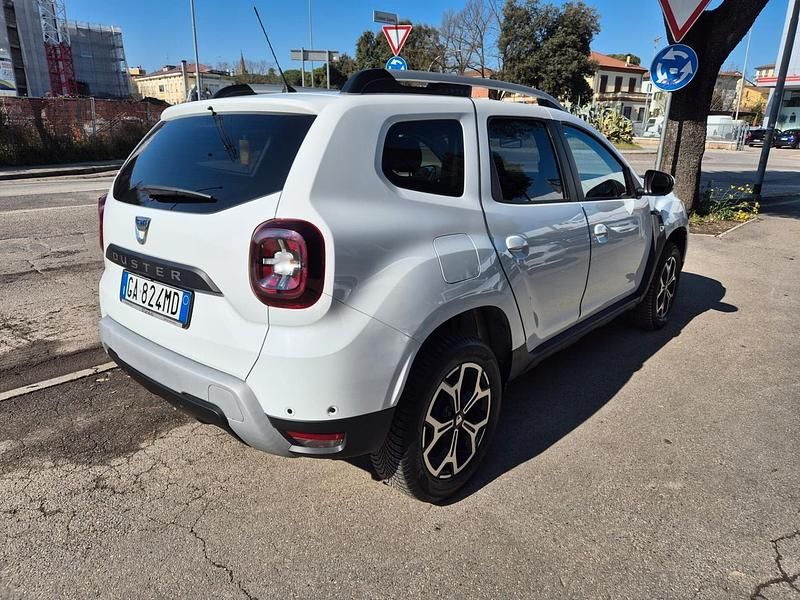 Usata Dacia Duster 116 CV (85 kW) 2020 Bianco SUV