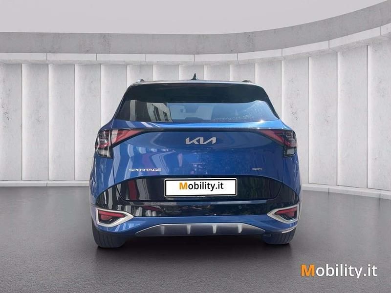 Usata Kia Sportage GT-Line 230 CV (169 kW) 2024 Blue flame /pearl black SUV