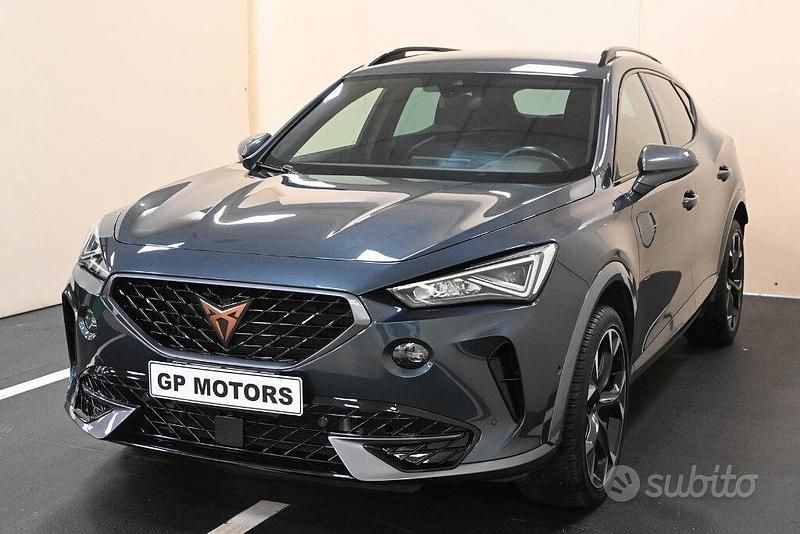 Usata Cupra Formentor 149 CV (109 kW) 2022 Grigio SUV