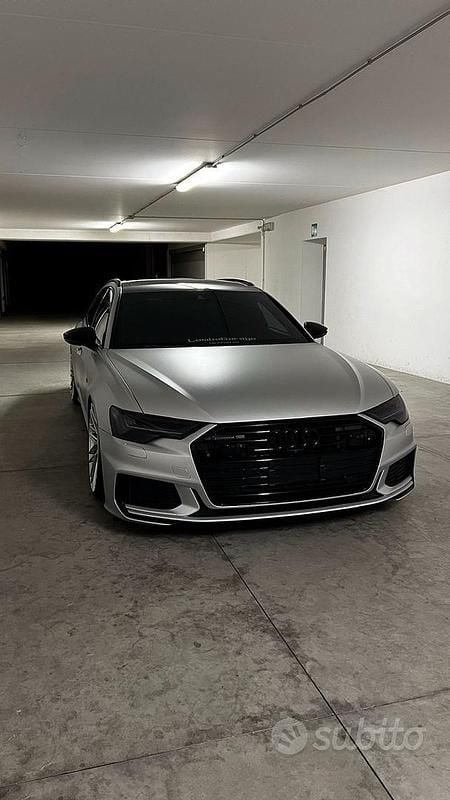 Usata Audi S6 349 CV (256 kW) 2019 Station wagon