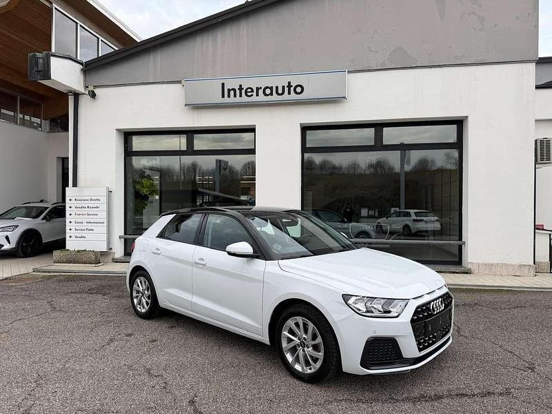 Usata Audi A1 Sportback Ambiente 110 CV (80 kW) 2023 Bianco Utilitaria