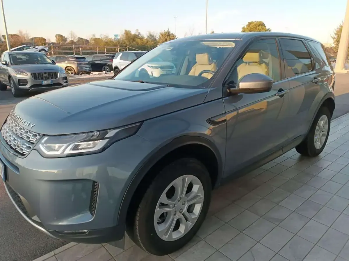Occasion Land Rover Discovery 5 S 150 ch (110 kW) 2020 Bleue SUV