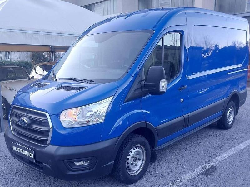 Usata Ford Transit Trend 131 CV (96 kW) 2020 Blu/azzurro Furgone