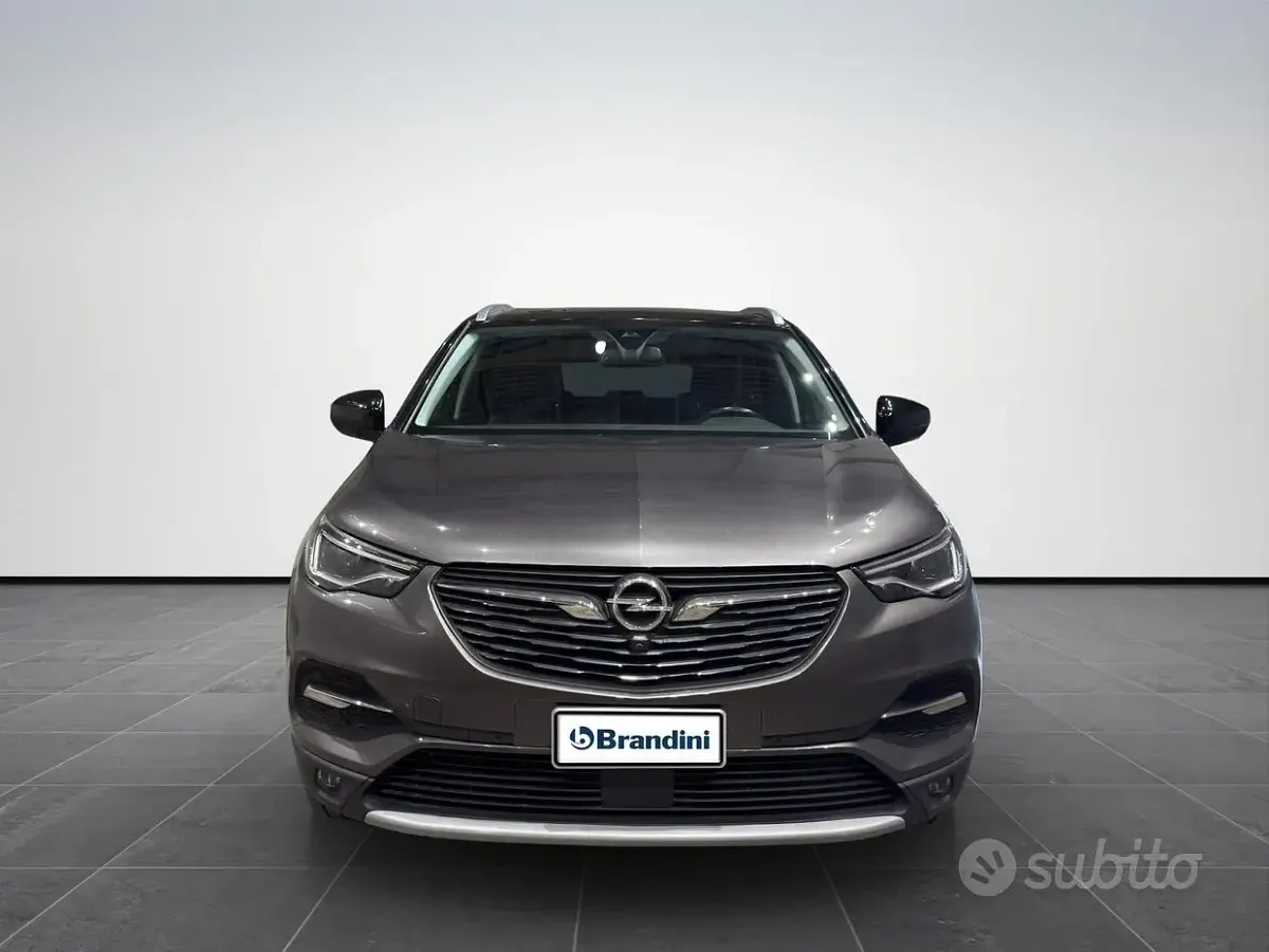 Usata Opel Grandland X S 120 CV (88 kW) 2018 Grigio SUV
