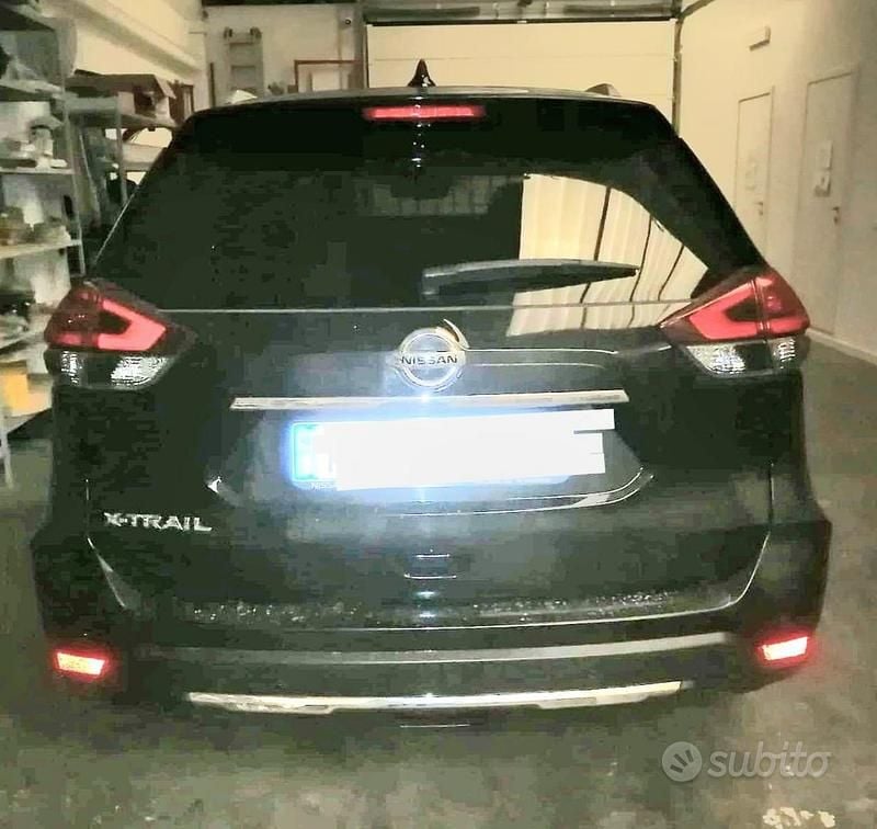 Usata Nissan X-Trail Tekna 163 CV (119 kW) 2018 Nero SUV