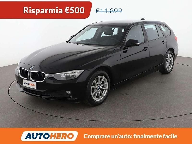 Usata BMW 316 116 CV (85 kW) 2014 Nero Station wagon