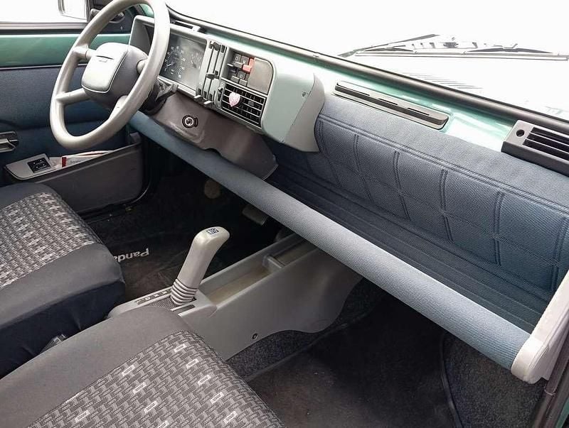Usata Fiat Panda 54 CV (39 kW) 1997 Verde Utilitaria