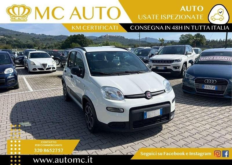 Antracite Usata 2021 Fiat Panda City Life Due volumi | 9999 € (Buon prezzo) - Immagine 1/4