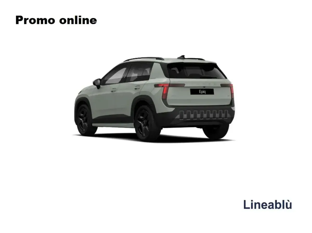Nuova Skoda Epiq 44 kW (61 CV) 2026 Verde dolomite SUV