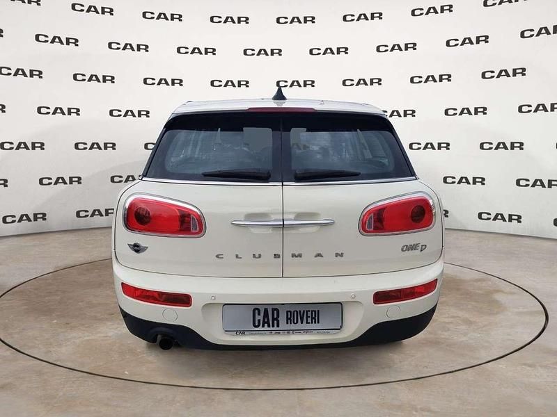 Usata Mini One D Clubman 116 CV (85 kW) 2017 Beige Station wagon