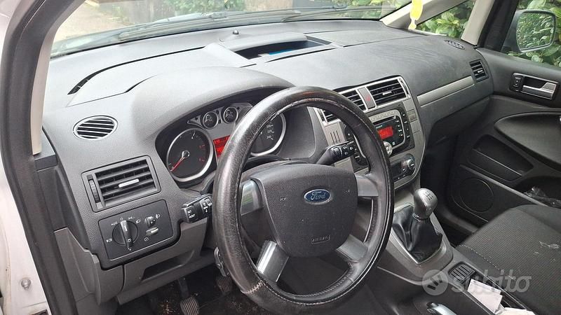 Usata Ford C-MAX 90 CV (66 kW) 2009 Bianco Monovolume