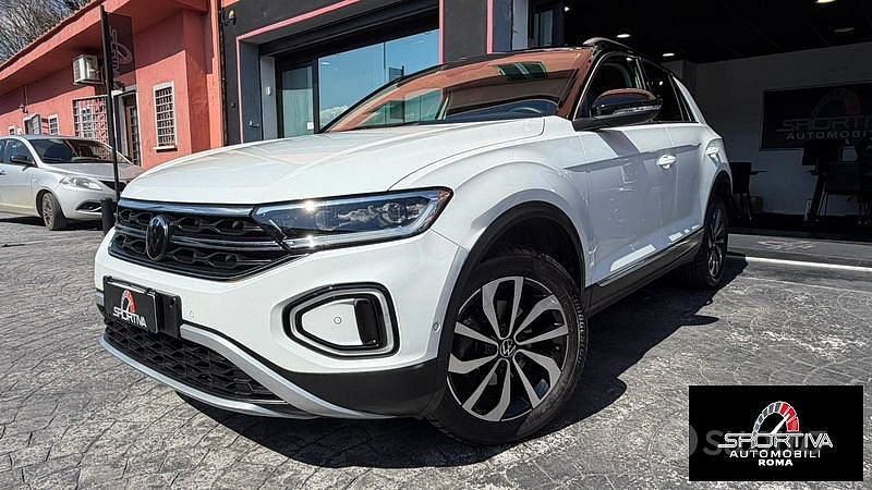 Usata VW T-Roc S 150 CV (110 kW) 2023 Bianco SUV