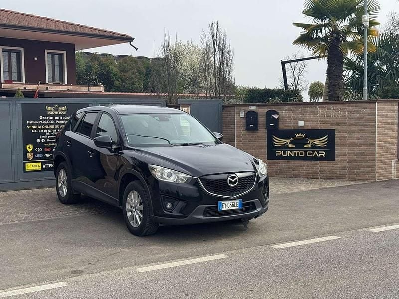 Usata Mazda CX-5 Evolve 150 CV (110 kW) 2015 Nero SUV