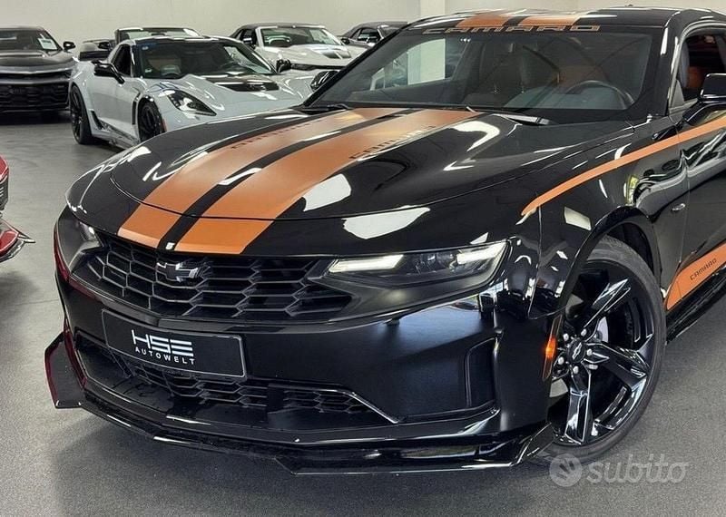 Usata Chevrolet Camaro 275 CV (202 kW) 2023 Nero Coupé