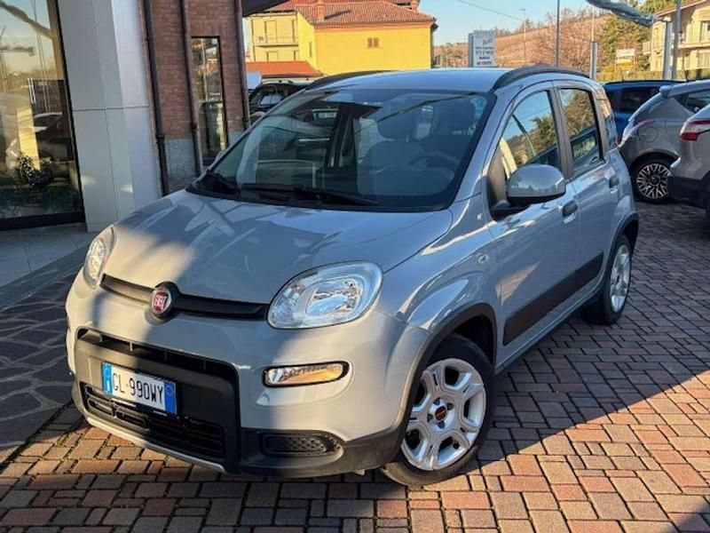 Grigio Usata 2022 Fiat Panda City Life Tre volumi | 11.499 € (Buon prezzo) - Immagine 1/4